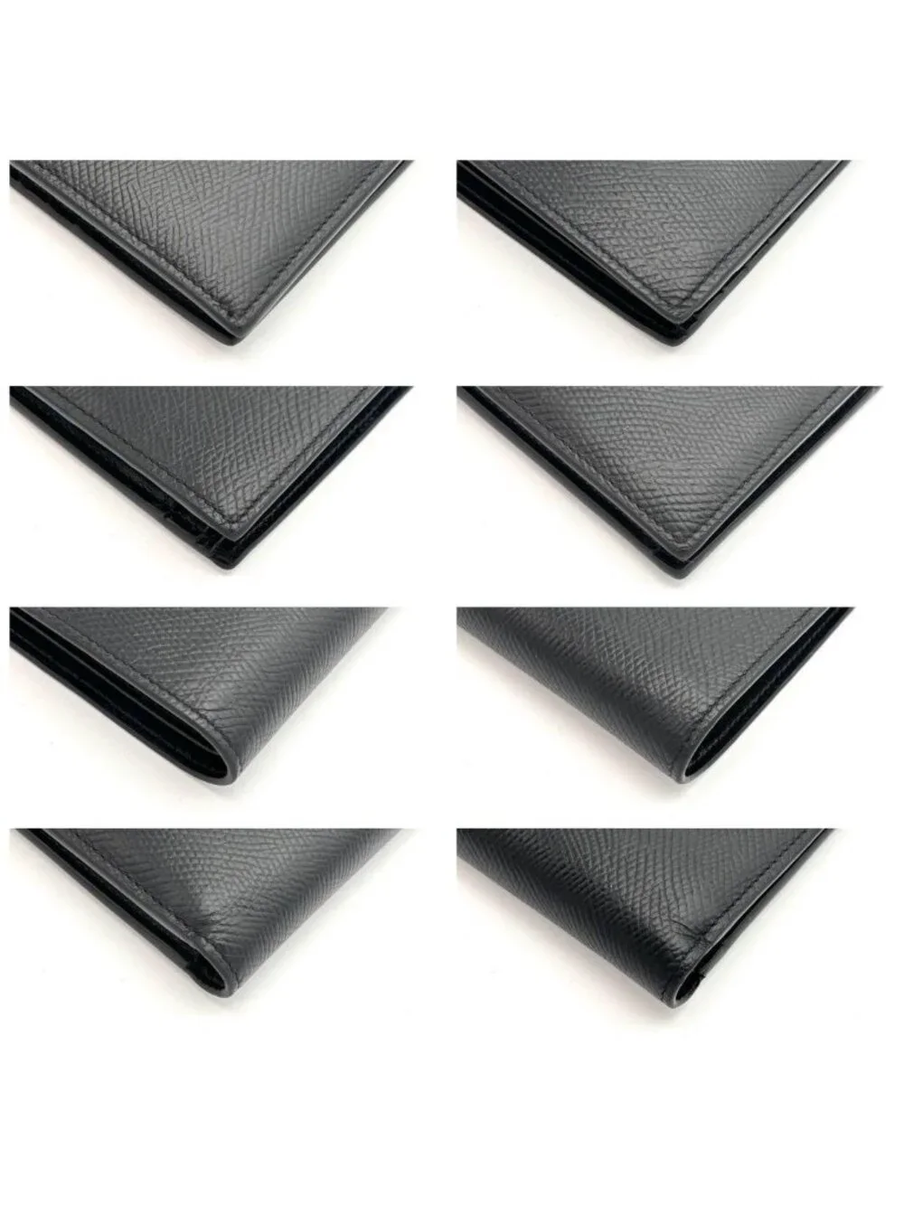Celine Bifold Wallet Leather Black